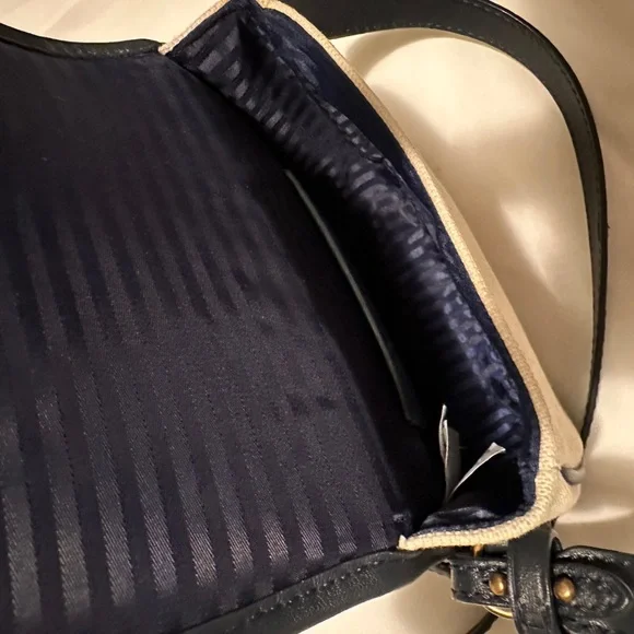 J Crew Mini Saddlebag Crossbody - Picture 4 of 6